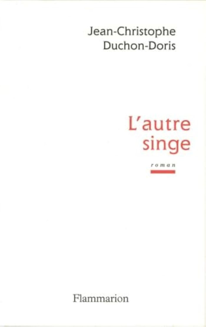 Couverture du livre « L'AUTRE SINGE » de J-C. Duchon-Doris, librairie Les Contes Infusés à Corte