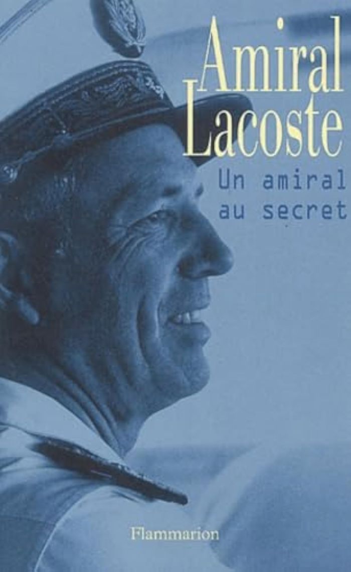 Couverture du livre « UN AMIRAL AU SECRET », librairie Les Contes Infusés à Corte