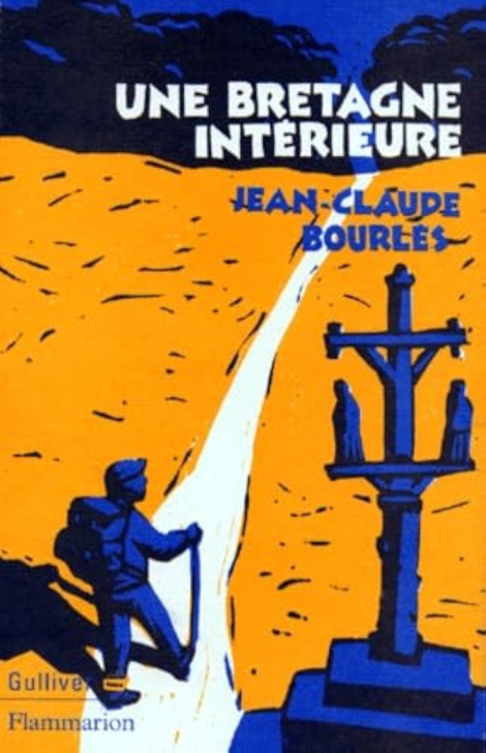 Couverture du livre « UNE BRETAGNE INTERIEURE » de Bourles Jean Claude, librairie Les Contes Infusés à Corte