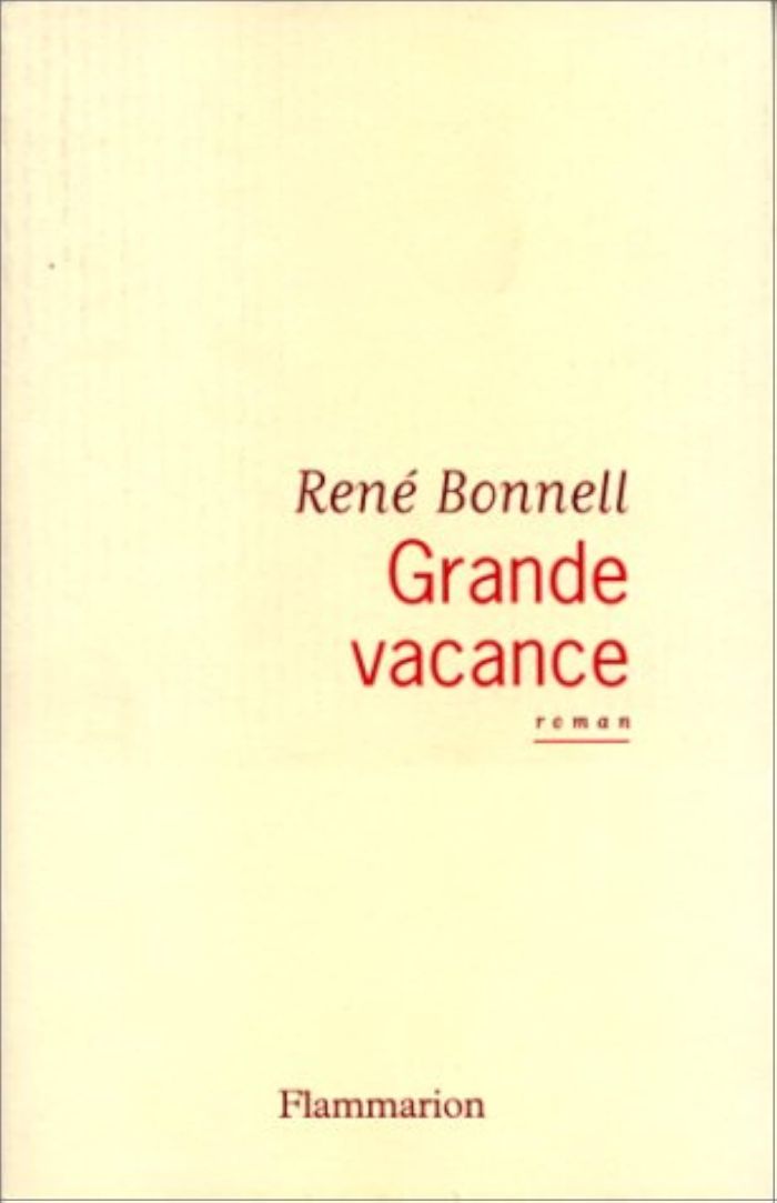Couverture du livre « GRANDE VACANCE », librairie Les Contes Infusés à Corte