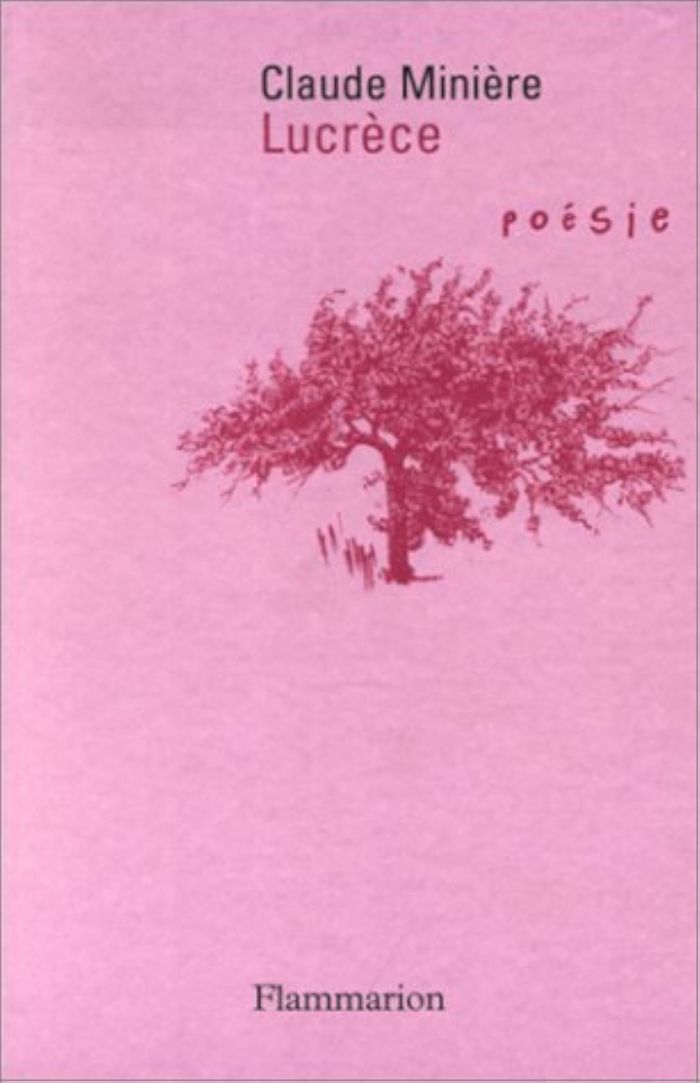 Couverture du livre « LUCRECE » de Claude Miniere, librairie Les Contes Infusés à Corte