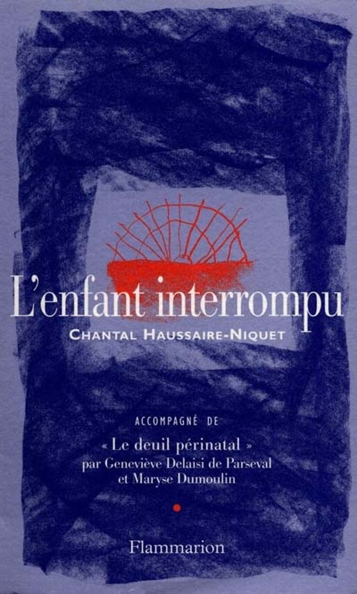 Couverture du livre « L'ENFANT INTERROMPU » de C. Haussaire-Niquet, librairie Les Contes Infusés à Corte