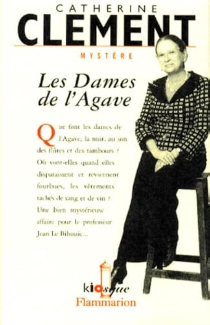 Couverture du livre « LES DAMES DE L'AGAVE - - MYSTERE » de Catherine Clement, librairie Les Contes Infusés à Corte