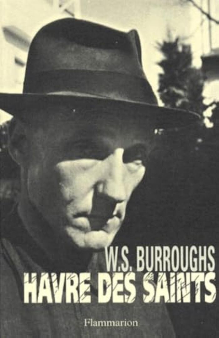 Couverture du livre « HAVRE DES SAINTS » de William Burroughs, librairie Les Contes Infusés à Corte