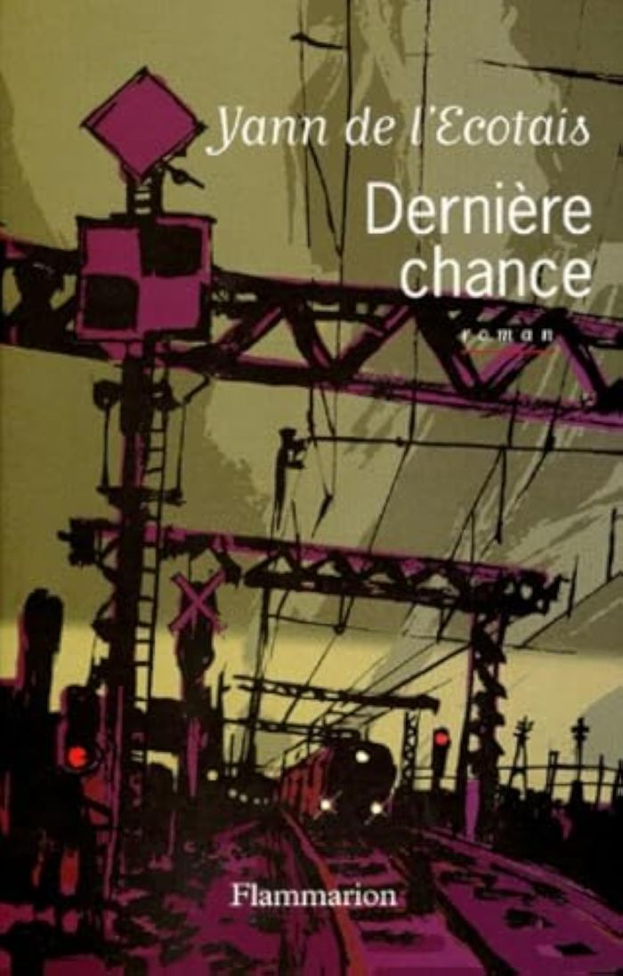 Couverture du livre « LA DERNIERE CHANCE », librairie Les Contes Infusés à Corte
