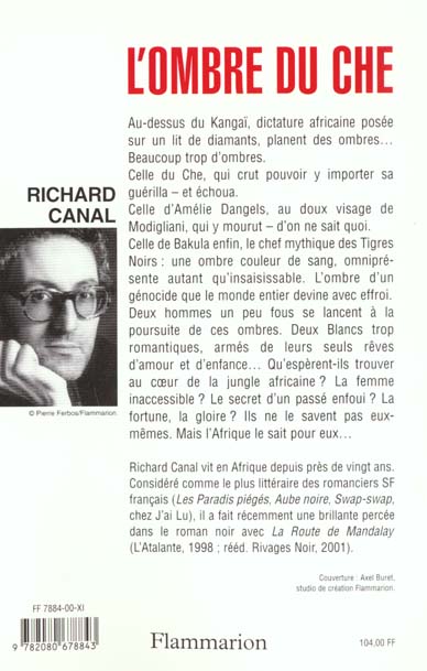 Quatrième de couverture de « L'OMBRE DU CHE »