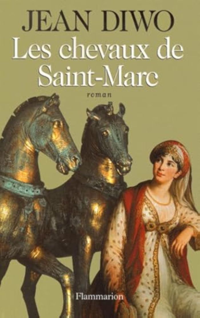 Couverture du livre « LES CHEVAUX DE SAINT-MARC », librairie Les Contes Infusés à Corte