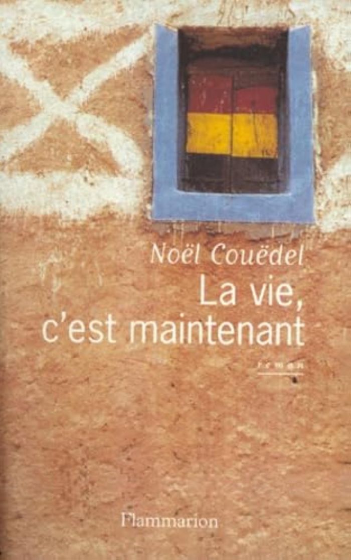 Couverture du livre « LA VIE C'EST MAINTENANT », librairie Les Contes Infusés à Corte