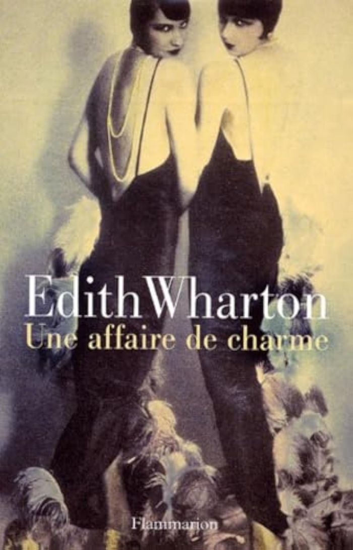Couverture du livre « Une affaire de charme » de Edith Wharton, librairie Les Contes Infusés à Corte