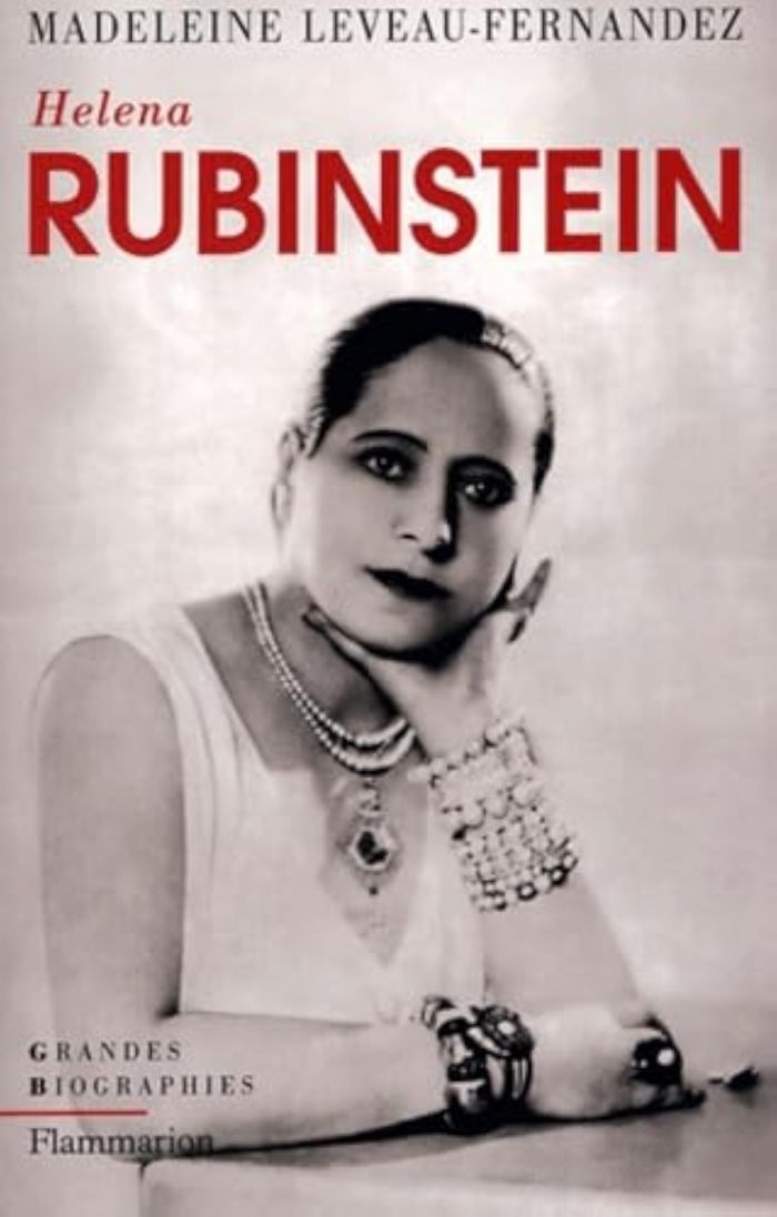 Couverture du livre « HELENA RUBINSTEIN » de M. Leveau-Fernandez, librairie Les Contes Infusés à Corte