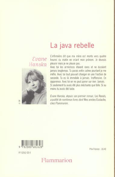 Quatrième de couverture de « LA JAVA REBELLE »
