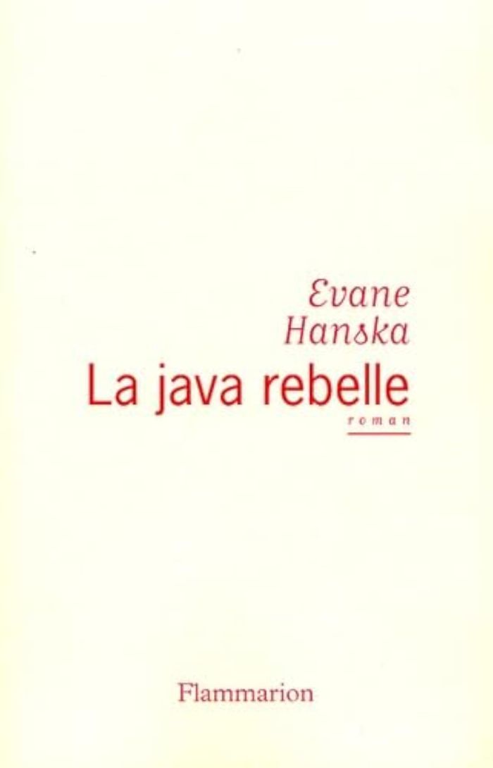Couverture du livre « LA JAVA REBELLE », librairie Les Contes Infusés à Corte