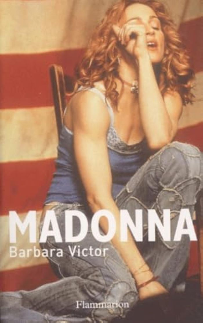 Couverture du livre « MADONNA - ILLUSTRATIONS, COULEUR » de Barbara Victor, librairie Les Contes Infusés à Corte