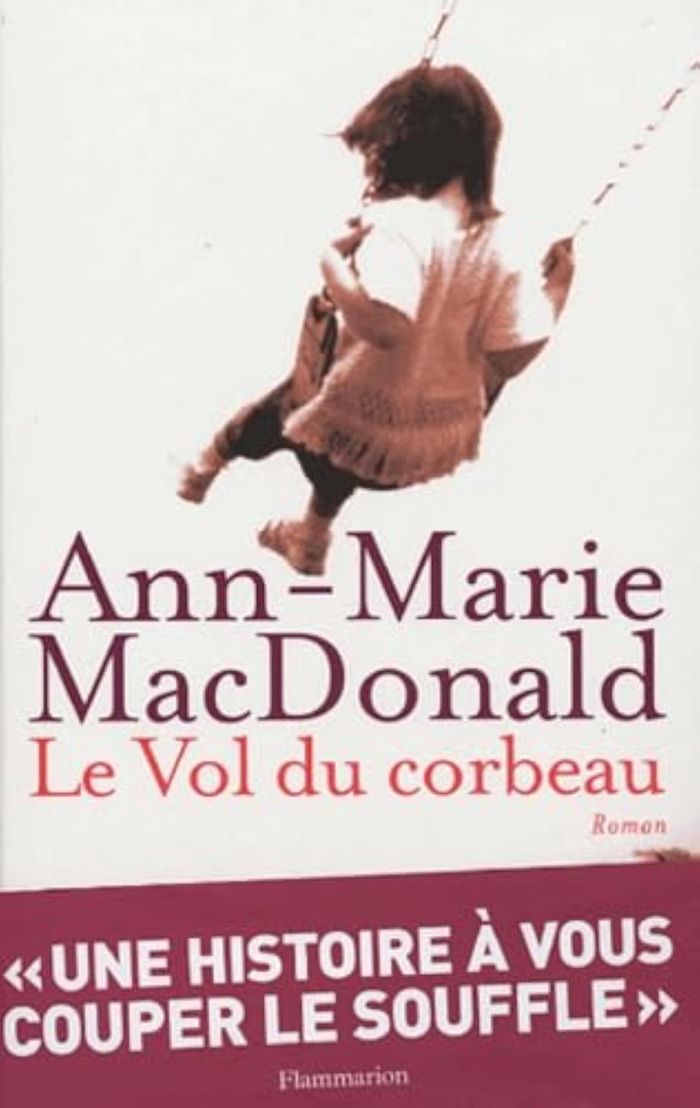 Couverture du livre « LE VOL DU CORBEAU », librairie Les Contes Infusés à Corte