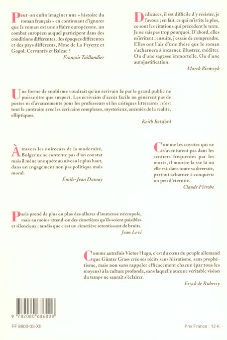 Quatrième de couverture de « L'ATELIER DU ROMAN - L'IRLANDE DU ROMAN »