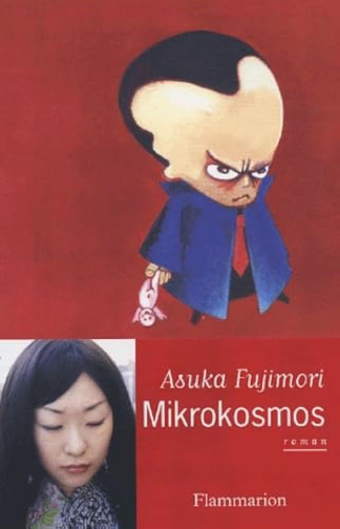 Couverture du livre « MIKROKOSMOS », librairie Les Contes Infusés à Corte