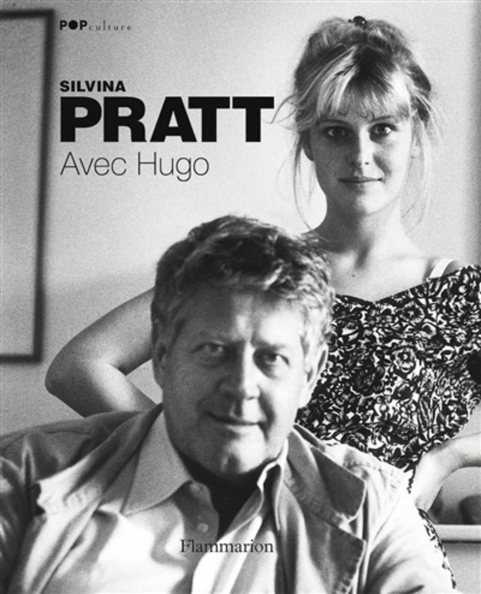 Couverture du livre « AVEC HUGO » de Silvina Pratt, librairie Les Contes Infusés à Corte