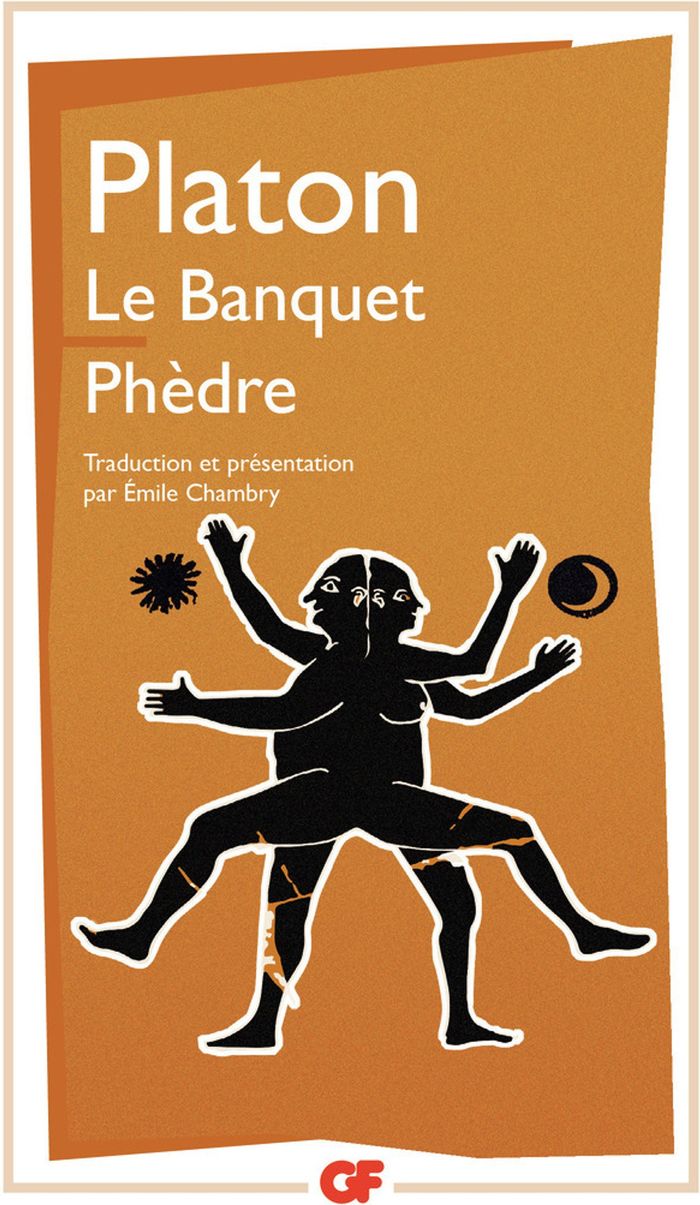Couverture du livre « LE BANQUET - PHEDRE » de Platon, librairie Les Contes Infusés à Corte