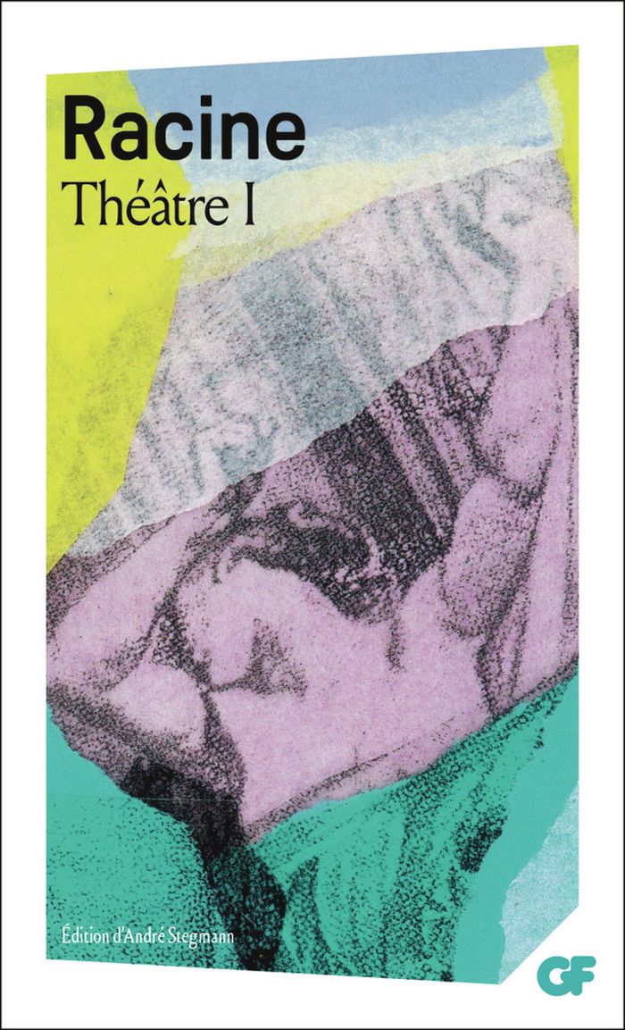 Couverture du livre « THEATRE - VOL01 » de Jean Racine, librairie Les Contes Infusés à Corte