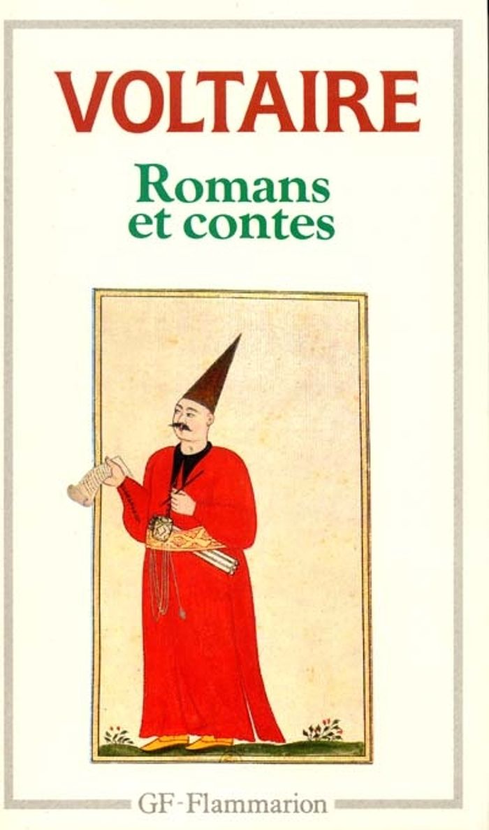 Couverture du livre « ROMANS ET CONTES » de Voltaire, librairie Les Contes Infusés à Corte