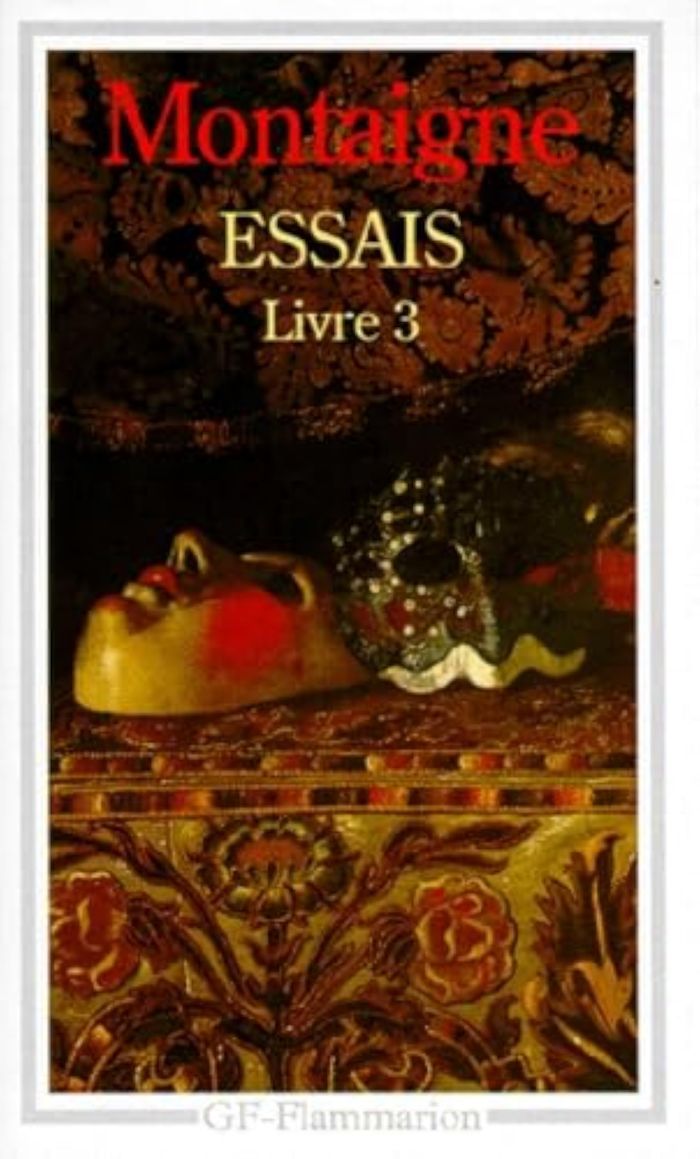 Couverture du livre « ESSAIS - VOL03 - LIVRE 3 » de Montaigne Michel De, librairie Les Contes Infusés à Corte