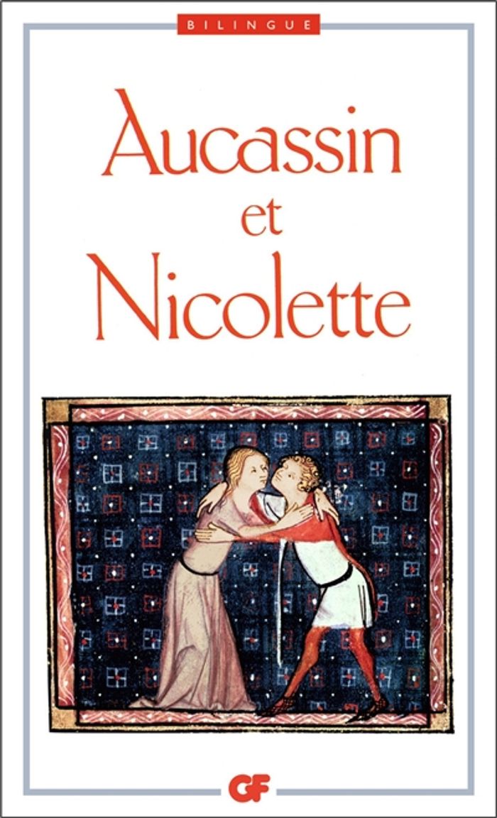Couverture du livre « AUCASSIN ET NICOLETTE » de Anonyme, librairie Les Contes Infusés à Corte
