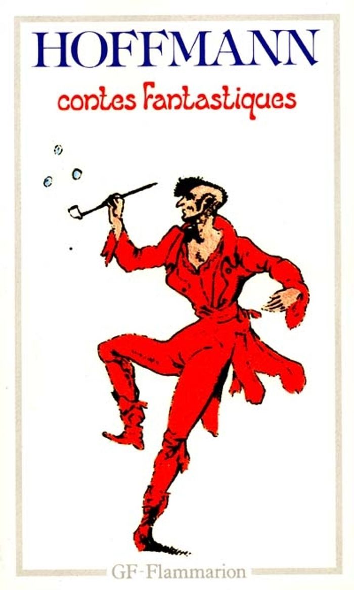 Couverture du livre « CONTES FANTASTIQUES - VOL01 » de E.T.A. Hoffmann, librairie Les Contes Infusés à Corte