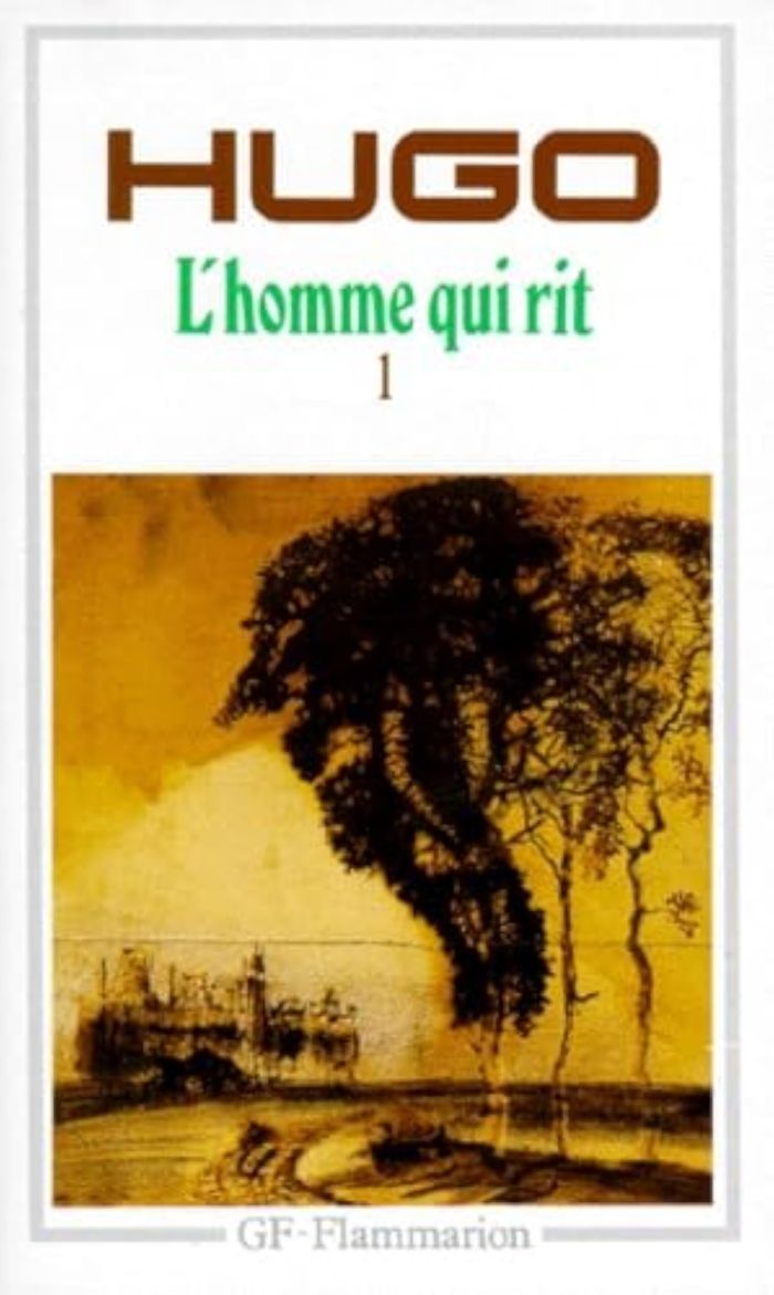 Couverture du livre « L'HOMME QUI RIT - VOL01 » de Victor Hugo, librairie Les Contes Infusés à Corte