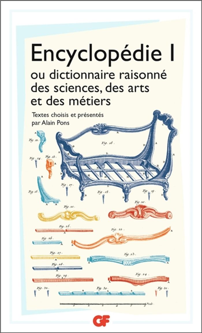 Couverture du livre « ENCYCLOPEDIE - VOL01 - OU DICTIONNAIRE RAISONNE DES SCIENCES, DES ARTS ET DES METIERS » de Collectif, librairie Les Contes Infusés à Corte