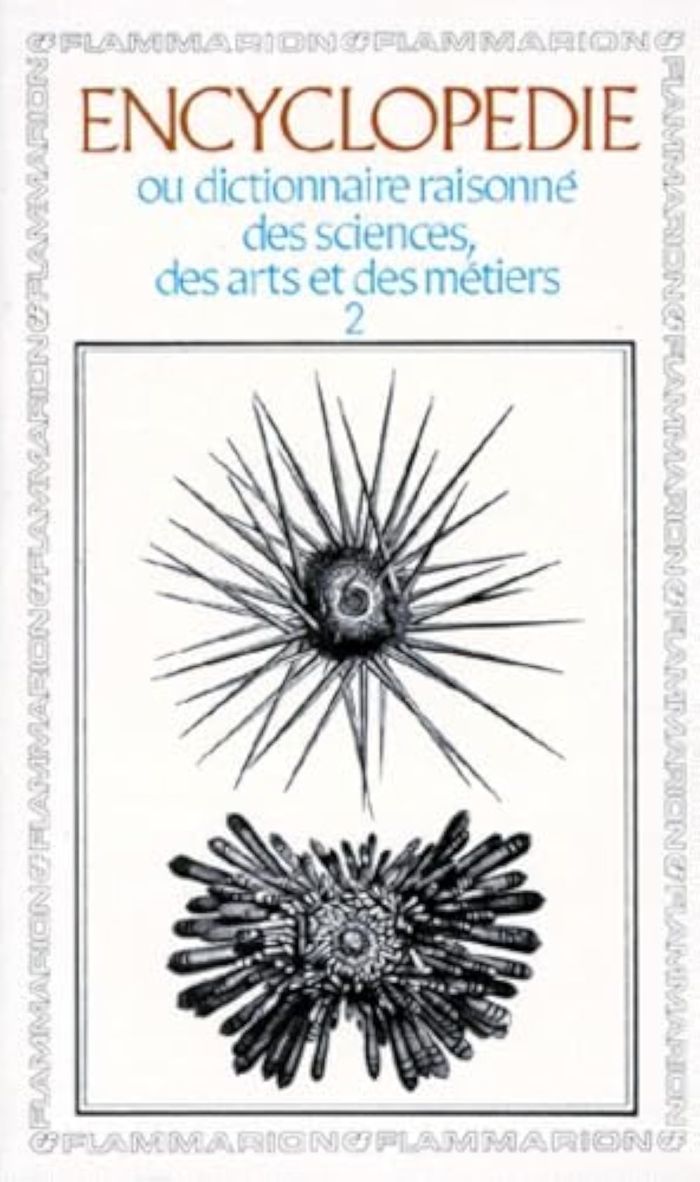 Couverture du livre « ENCYCLOPEDIE - VOL02 - OU DICTIONNAIRE RAISONNE DES SCIENCES, DES ARTS ET DES METIERS » de Diderot/alembert, librairie Les Contes Infusés à Corte