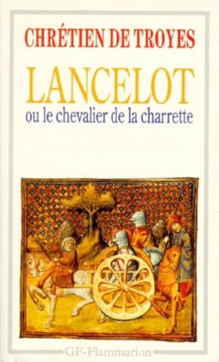 Couverture du livre « Lancelot ou Le chevalier de la charrette » de Chrétien de Troyes, librairie Les Contes Infusés à Corte