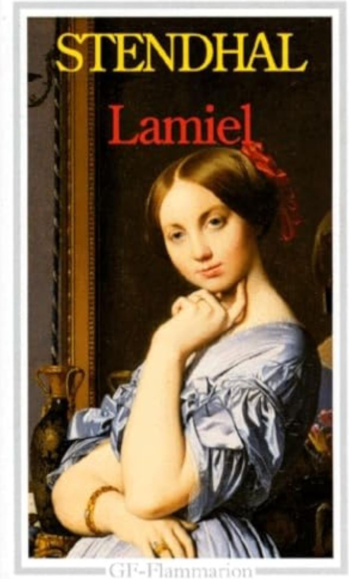 Couverture du livre « LAMIEL » de Stendhal, librairie Les Contes Infusés à Corte