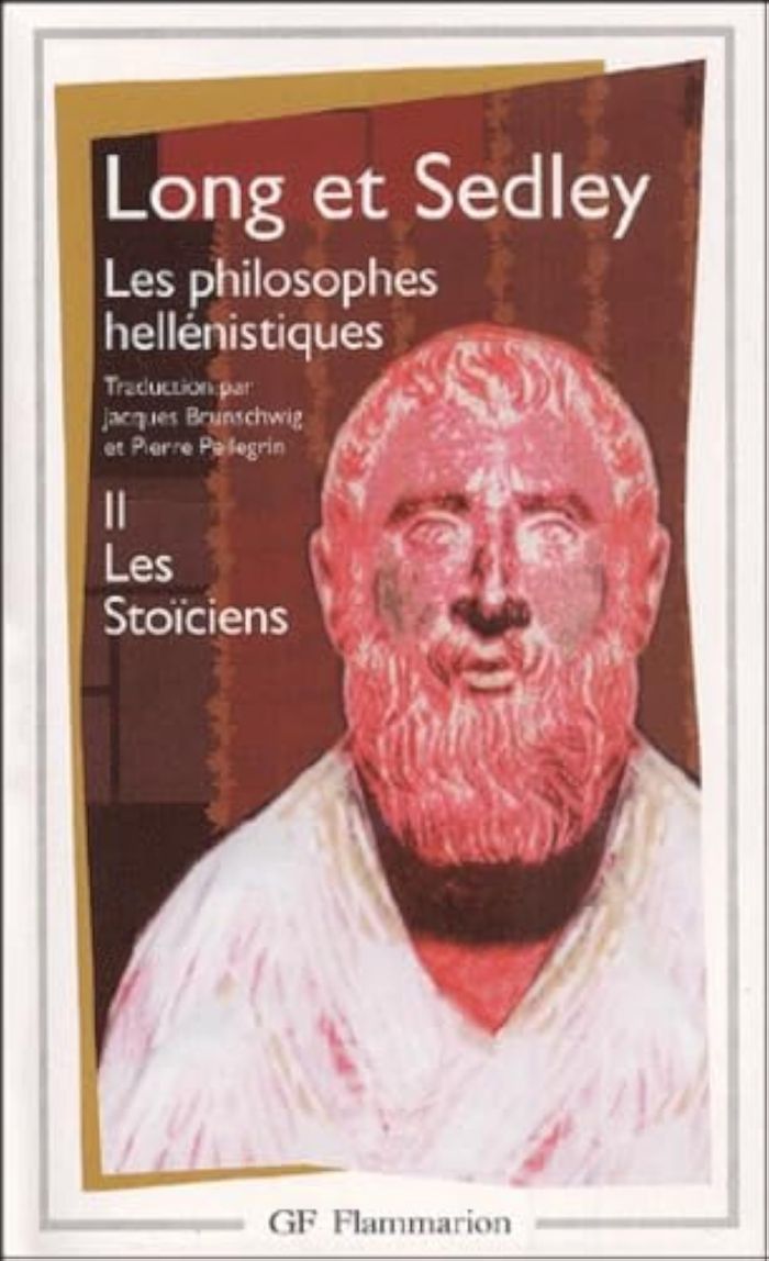 Couverture du livre « LES PHILOSOPHES HELLENISTIQUES - VOL02 - LES STOICIENS », librairie Les Contes Infusés à Corte