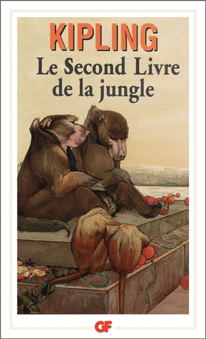 Couverture du livre « LE SECOND LIVRE DE LA JUNGLE », librairie Les Contes Infusés à Corte