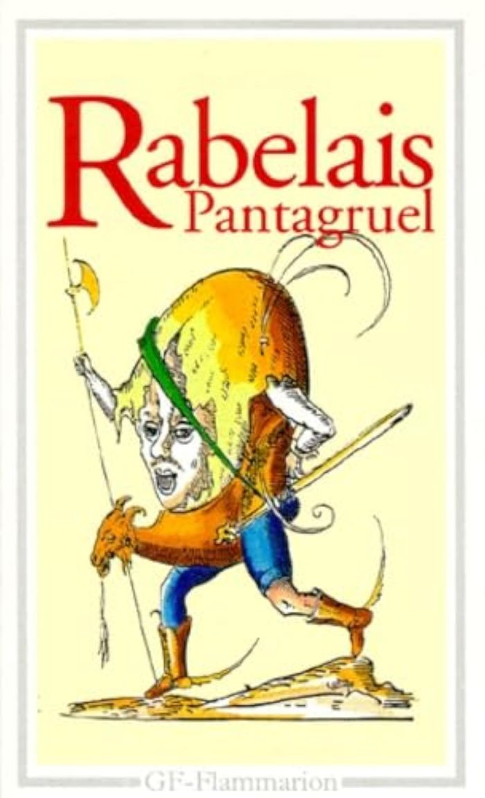 Couverture du livre « PANTAGRUEL » de Francois Rabelais, librairie Les Contes Infusés à Corte