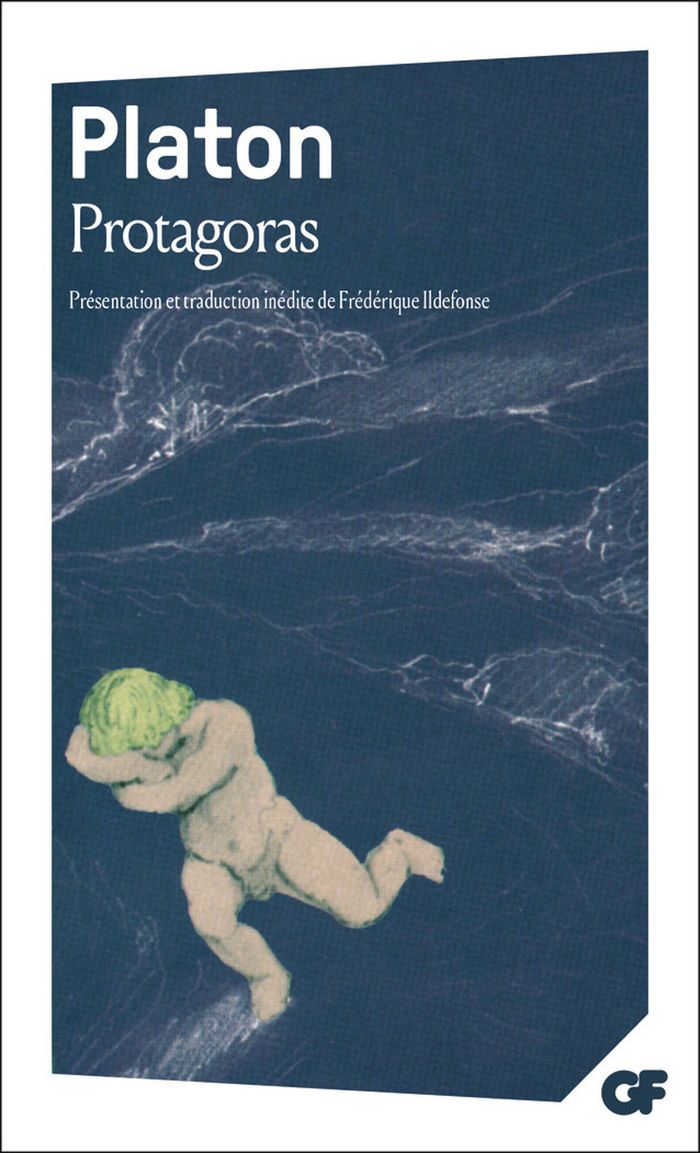 Couverture du livre « PROTAGORAS », librairie Les Contes Infusés à Corte