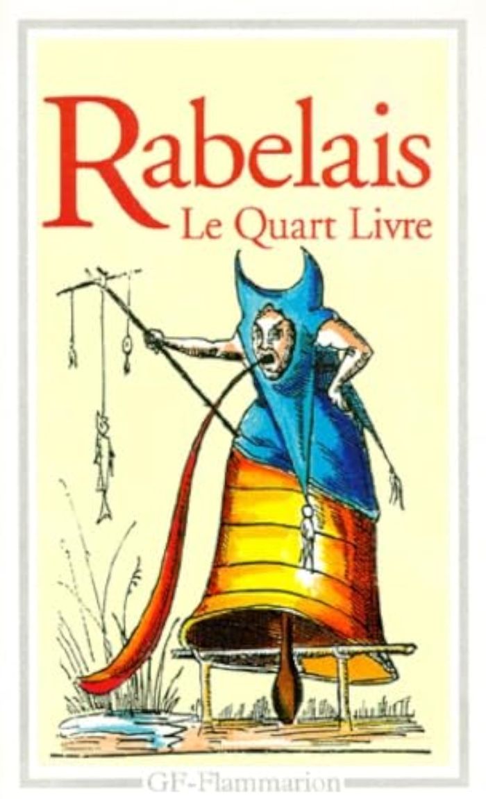 Couverture du livre « LE QUART LIVRE - NOUVELLE EDITION » de Francois Rabelais, librairie Les Contes Infusés à Corte