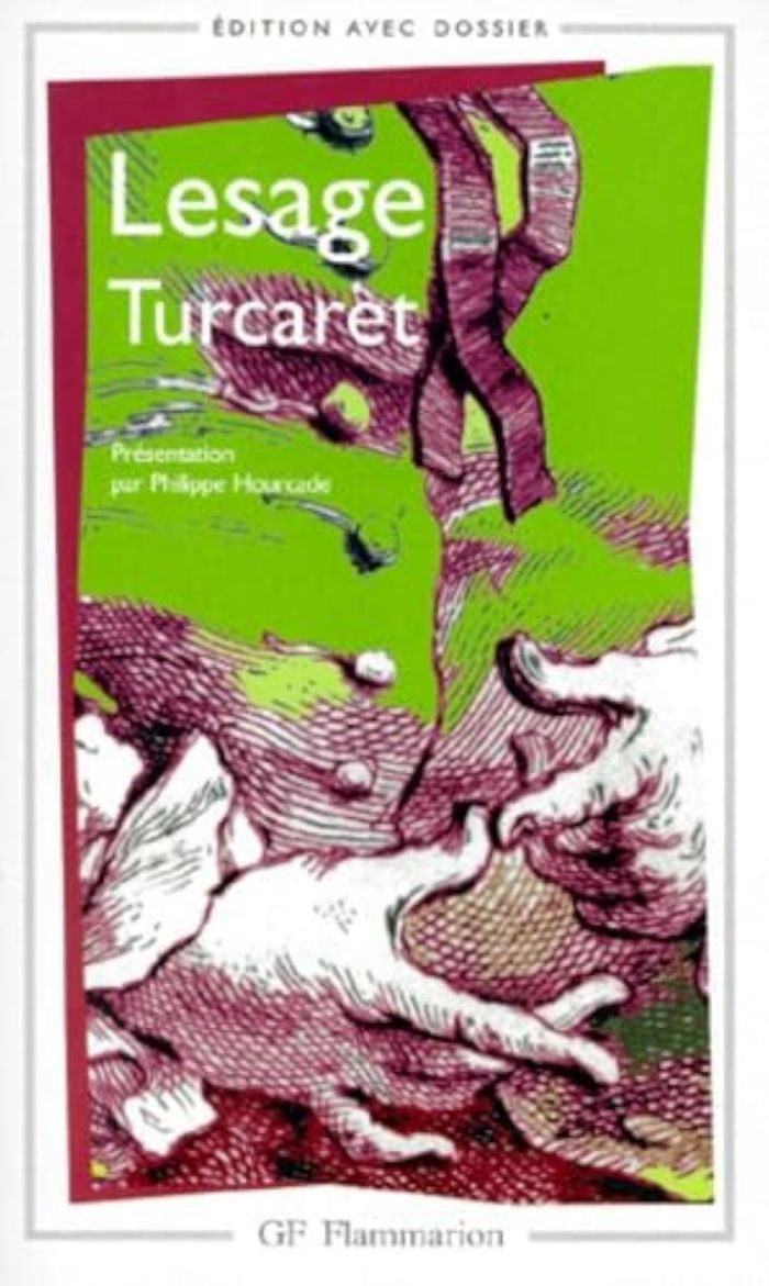 Couverture du livre « TURCARET », librairie Les Contes Infusés à Corte