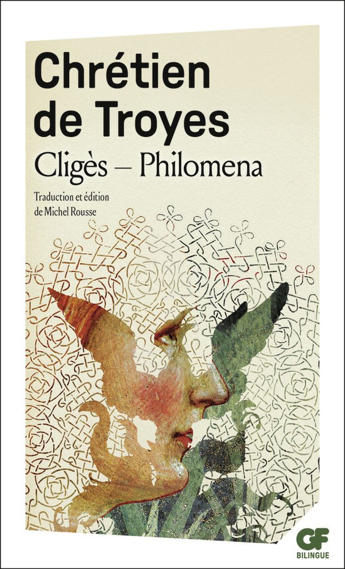 Couverture du livre « Cligès » de Chrétien de Troyes, librairie Les Contes Infusés à Corte