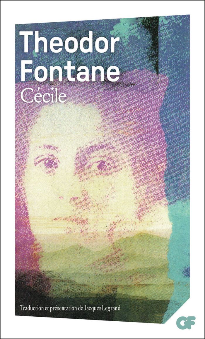 Couverture du livre « CECILE » de Theodor Fontane, librairie Les Contes Infusés à Corte