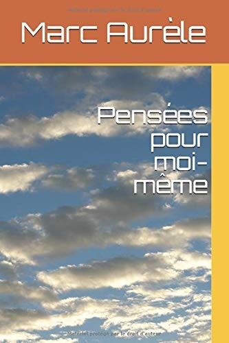 Couverture du livre « PENSEES POUR MOI-MEME », librairie Les Contes Infusés à Corte