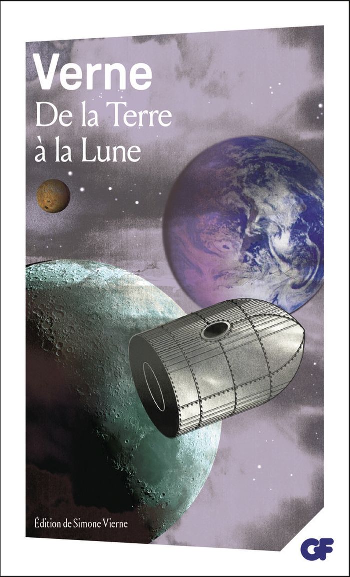 Couverture du livre « DE LA TERRE A LA LUNE », librairie Les Contes Infusés à Corte