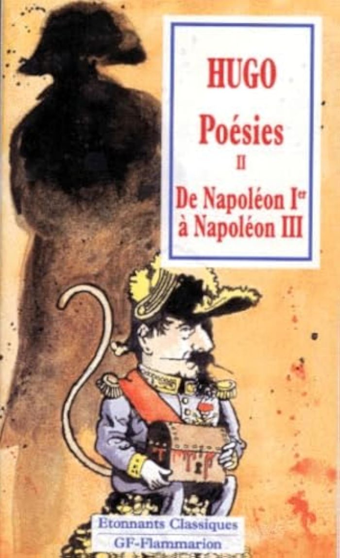 Couverture du livre « POESIES II - DE NAPOLEON IER A NAPOLEON III », librairie Les Contes Infusés à Corte