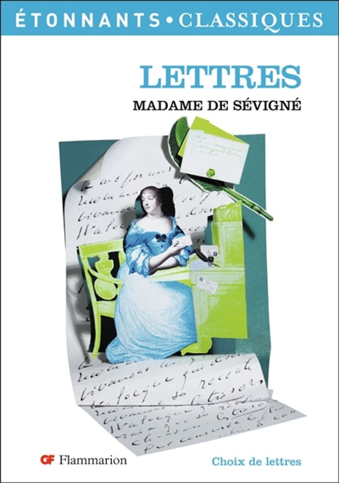 Couverture du livre « LETTRES » de Sevigne Madame De, librairie Les Contes Infusés à Corte