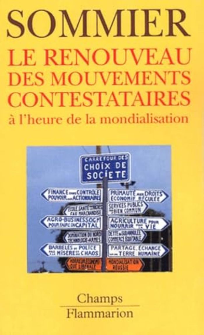 Couverture du livre « LE RENOUVEAU DES MOUVEMENTS CONTESTATAIRES » de Isabelle Sommier, librairie Les Contes Infusés à Corte