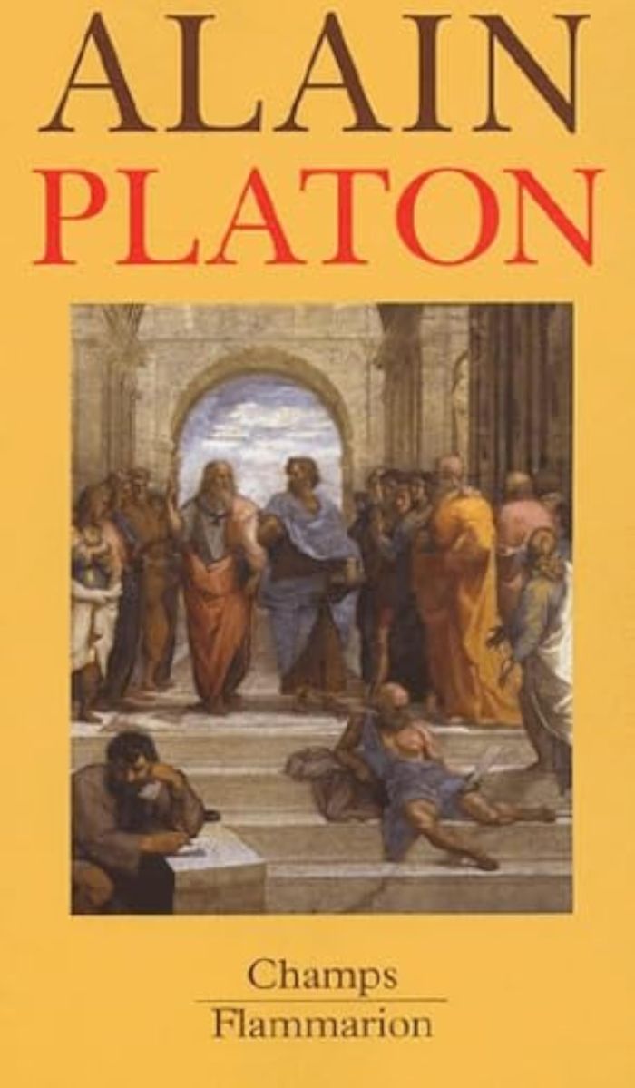 Couverture du livre « PLATON » de Alain, librairie Les Contes Infusés à Corte