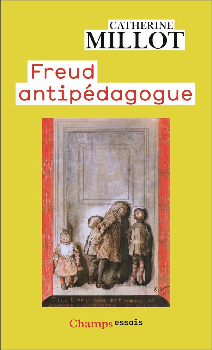 Couverture du livre « FREUD ANTI-PEDAGOGUE », librairie Les Contes Infusés à Corte