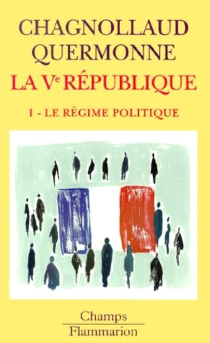 Couverture du livre « LA VE REPUBLIQUE - VOL01 - LE REGIME POLITIQUE » de D. Chagnollaud, librairie Les Contes Infusés à Corte