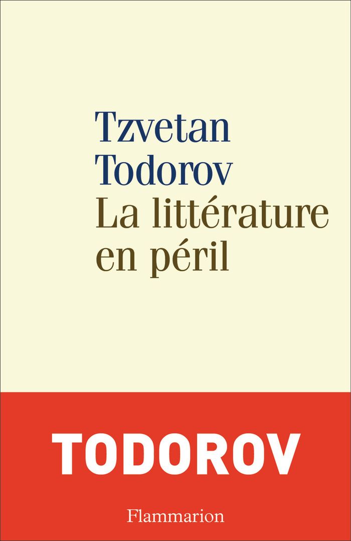 Couverture du livre « LA LITTERATURE EN PERIL », librairie Les Contes Infusés à Corte