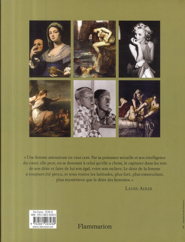 Quatrième de couverture de « Les femmes qui aiment sont dangereuses »